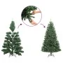 Árbol de Navidad artificial estrecho con 300 LEDs 180 cm de , Arboles de navidad - Ref: Foro24-3315760, Precio: 67,93 €, Desc...