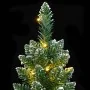 Árbol de Navidad artificial estrecho con 300 LEDs 180 cm de , Arboles de navidad - Ref: Foro24-3315760, Precio: 67,93 €, Desc...