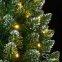 Árbol de Navidad artificial estrecho con 300 LEDs 180 cm de , Arboles de navidad - Ref: Foro24-3315760, Precio: 67,93 €, Desc...