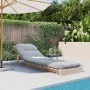 Futón sofá cama con colchón madera maciza de pino 60x206x11 cm de , Futones - Ref: Foro24-846746, Precio: 153,32 €, Descuento: %