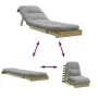 Futón sofá cama con colchón madera impregnada pino 60x206x11 cm de , Futones - Ref: Foro24-846750, Precio: 164,62 €, Descuent...