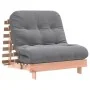 Futón sofá cama con colchón madera maciza Douglas 80x206x11 cm de , Futones - Ref: Foro24-846759, Precio: 190,89 €, Descuento: %