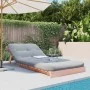 Futón sofá cama con colchón madera maciza Douglas 80x206x11 cm de , Futones - Ref: Foro24-846759, Precio: 190,89 €, Descuento: %