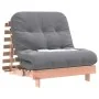 Futón sofá cama con colchón madera maciza Douglas 80x206x11 cm de , Futones - Ref: Foro24-846759, Precio: 190,89 €, Descuento: %