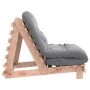 Futón sofá cama con colchón madera maciza Douglas 80x206x11 cm de , Futones - Ref: Foro24-846759, Precio: 190,89 €, Descuento: %