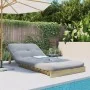 Futón sofá cama con colchón madera impregnada pino 90x206x11 cm de , Futones - Ref: Foro24-846765, Precio: 206,39 €, Descuent...