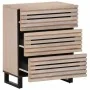 Aparador 2 piezas madera maciza de mango 60x34x75 cm de , Aparadores - Ref: Foro24-3217084, Precio: 286,30 €, Descuento: %