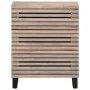 Aparador 2 piezas madera maciza de mango 60x34x75 cm de , Aparadores - Ref: Foro24-3217084, Precio: 286,30 €, Descuento: %