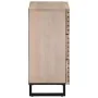 Aparador 2 piezas madera maciza de mango 60x34x75 cm de , Aparadores - Ref: Foro24-3217084, Precio: 286,30 €, Descuento: %