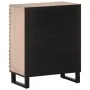 Aparador 2 piezas madera maciza de mango 60x34x75 cm de , Aparadores - Ref: Foro24-3217084, Precio: 286,30 €, Descuento: %