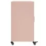 Aparador de acero rosa 100,5x39x72 cm by , Sideboards - Ref: Foro24-846681, Price: 190,60 €, Discount: %