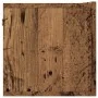Mueble de pared de TV madera ingeniería envejecida 80x30x30 cm de , Muebles TV - Ref: Foro24-856016, Precio: 48,90 €, Descuen...