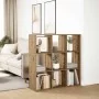 Librería divisora madera roble artisan 102x29x103,5 cm de , Librerías y estanterías - Ref: Foro24-858047, Precio: 83,05 €, De...