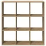 Librería divisora madera roble artisan 102x29x103,5 cm de , Librerías y estanterías - Ref: Foro24-858047, Precio: 83,05 €, De...