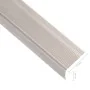 Perfiles de peldaños forma de L 30 uds aluminio champán 67 cm by , Stairs - Ref: Foro24-146800, Price: 74,64 €, Discount: %
