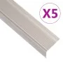 Perfiles de peldaños forma de L 5 uds aluminio champán 67 cm von , Treppe - Ref: Foro24-146799, Preis: 31,33 €, Rabatt: %