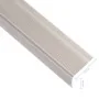 Perfiles de peldaños forma de L 5 uds aluminio champán 67 cm von , Treppe - Ref: Foro24-146799, Preis: 31,33 €, Rabatt: %