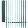 Valla de malla de alambre con postes de acero 25x1,5 m verde by , fence panels - Ref: Foro24-144606, Price: 149,68 €, Discoun...