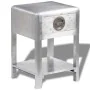 Mesita de estilo aviador con 1 cajón vintage de , Mesas auxiliares - Ref: Foro24-242115, Precio: 201,71 €, Descuento: %