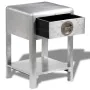 Mesita de estilo aviador con 1 cajón vintage de , Mesas auxiliares - Ref: Foro24-242115, Precio: 201,71 €, Descuento: %
