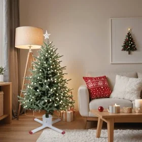 Soporte para árbol de Navidad blanco 61x61x15,5 cm de , Soportes para árboles de Navidad - Ref: Foro24-4018978, Precio: 33,99...