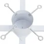 Soporte para árbol de Navidad blanco 61x61x15,5 cm de , Soportes para árboles de Navidad - Ref: Foro24-4018978, Precio: 33,99...