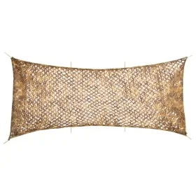 Red de camuflaje con bolsa de almacenamiento arena 627x290 cm de , Equipamiento de protección para caza y tiro - Ref: Foro24-...