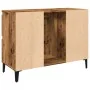 Mueble de lavabo madera ingeniería envejecida 80x33x60 cm by , bathroom vanities - Ref: Foro24-857129, Price: 99,57 €, Discou...
