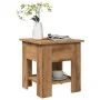 Mesa de centro madera de ingeniería roble artisan 40x40x42 cm by , Coffee table - Ref: Foro24-856799, Price: 39,31 €, Discoun...