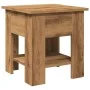 Mesa de centro madera de ingeniería roble artisan 40x40x42 cm by , Coffee table - Ref: Foro24-856799, Price: 39,31 €, Discoun...