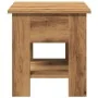Mesa de centro madera de ingeniería roble artisan 40x40x42 cm by , Coffee table - Ref: Foro24-856799, Price: 39,31 €, Discoun...