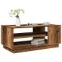 Mesa de centro madera ingeniería madera envejecida 102x55x43 cm by , Coffee table - Ref: Foro24-856800, Price: 76,11 €, Disco...