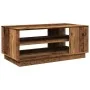 Mesa de centro madera ingeniería madera envejecida 102x55x43 cm by , Coffee table - Ref: Foro24-856800, Price: 76,11 €, Disco...