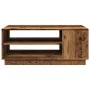 Mesa de centro madera ingeniería madera envejecida 102x55x43 cm by , Coffee table - Ref: Foro24-856800, Price: 76,11 €, Disco...