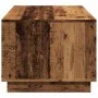 Mesa de centro madera ingeniería madera envejecida 102x55x43 cm by , Coffee table - Ref: Foro24-856800, Price: 76,11 €, Disco...