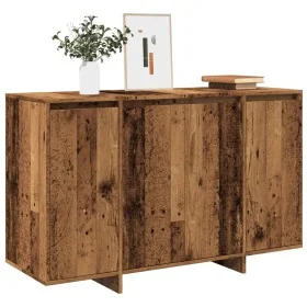 Aparador madera de ingeniería madera envejecida 120x41x75 cm de , Aparadores - Ref: Foro24-856792, Precio: 154,82 €, Descuent...