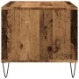 Mesa de centro madera ingeniería madera envejecida 90x49x45 cm de , Mesas de centro - Ref: Foro24-857452, Precio: 91,33 €, De...