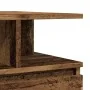 Mesa de centro madera ingeniería madera envejecida 90x49x45 cm de , Mesas de centro - Ref: Foro24-857452, Precio: 91,33 €, De...