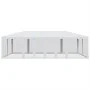 Carpa para fiestas con 12 paredes de malla HDPE blanco 8x4 m de , Carpas y cenadores - Ref: Foro24-4010071, Precio: 207,72 €,...