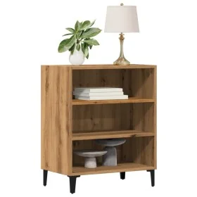 Aparador de madera de ingeniería roble artisan 57x35x75 cm de , Aparadores - Ref: Foro24-856475, Precio: 59,65 €, Descuento: %