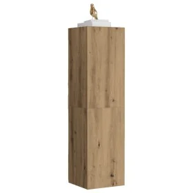 Mueble de TV madera de ingeniería roble artisan 30,5x30x110 cm de , Muebles TV - Ref: Foro24-856400, Precio: 66,49 €, Descuen...