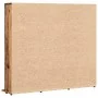 Mueble de CD madera de ingeniería envejecida 100x23x89,5 cm de , Almacenamiento para CD y DVD - Ref: Foro24-856000, Precio: 7...