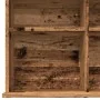 Mueble de CD madera de ingeniería envejecida 100x23x89,5 cm de , Almacenamiento para CD y DVD - Ref: Foro24-856000, Precio: 7...