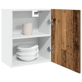 Armario colgante madera de ingeniería envejecida 50x31x60 cm de , Armarios de cocina - Ref: Foro24-856107, Precio: 52,41 €, D...