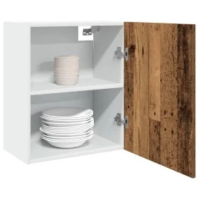 Armario colgante 2 uds madera ingeniería envejecida 50x31x60 cm de , Armarios de cocina - Ref: Foro24-856113, Precio: 88,94 €...