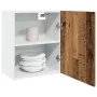 Armario colgante 2 uds madera ingeniería envejecida 50x31x60 cm de , Armarios de cocina - Ref: Foro24-856113, Precio: 88,94 €...