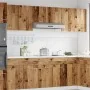 Armario colgante 2 uds madera ingeniería envejecida 50x31x60 cm de , Armarios de cocina - Ref: Foro24-856113, Precio: 88,94 €...