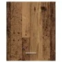 Armario colgante 2 uds madera ingeniería envejecida 50x31x60 cm de , Armarios de cocina - Ref: Foro24-856113, Precio: 88,94 €...