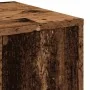 Mesas auxiliares 3 uds madera de ingeniería madera envejecida by , Side tables - Ref: Foro24-856676, Price: 77,79 €, Discount: %