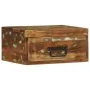 Mesitas de noche de pared 2 uds madera maciza reciclada de , Mesitas de noche - Ref: Foro24-4017456, Precio: 98,13 €, Descuen...